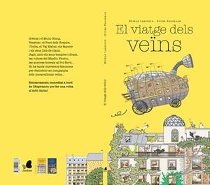 VIATGE DELS VEÏNS, EL | 9788416490783 | LASSERRE, HÉLÈNE | Llibreria Drac - Librería de Olot | Comprar libros en catalán y castellano online