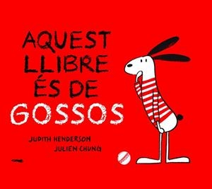AQUEST LLIBRE ES DE GOSSOS | 9788412270440 | HENDERSON, JUDITH | Llibreria Drac - Llibreria d'Olot | Comprar llibres en català i castellà online