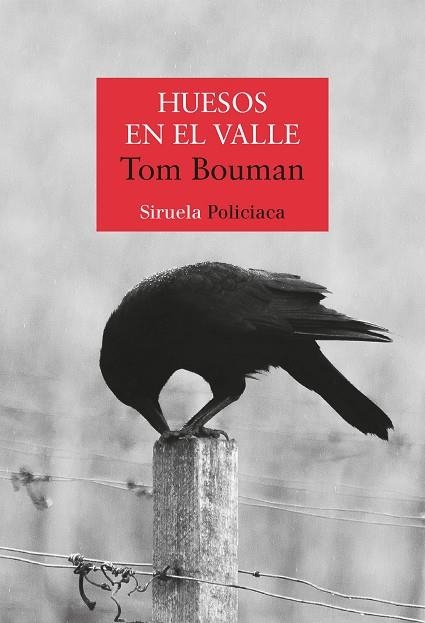 HUESOS EN EL VALLE | 9788418436604 | BOUMAN, TOM | Llibreria Drac - Llibreria d'Olot | Comprar llibres en català i castellà online