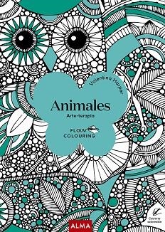 ANIMALES (FLOW COLOURING) | 9788418395444 | HARPER, VALENTINA | Llibreria Drac - Librería de Olot | Comprar libros en catalán y castellano online