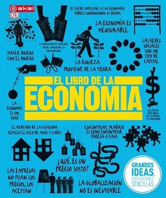 LIBRO DE LA ECONOMÍA, EL | 9788446038313 | Llibreria Drac - Librería de Olot | Comprar libros en catalán y castellano online