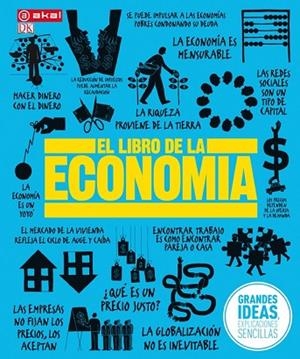 LIBRO DE LA ECONOMÍA, EL | 9788446038313 | Llibreria Drac - Librería de Olot | Comprar libros en catalán y castellano online