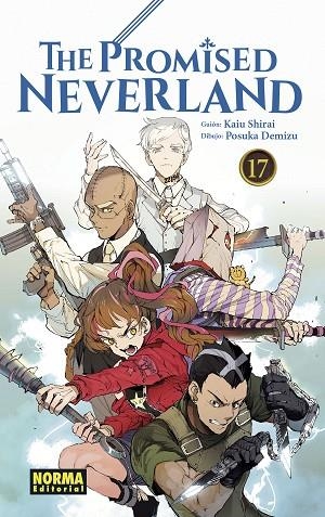THE PROMISED NEVERLAND 17 | 9788467943610 | KAIU SHIRAI/ POSUKA DEMIZU | Llibreria Drac - Librería de Olot | Comprar libros en catalán y castellano online
