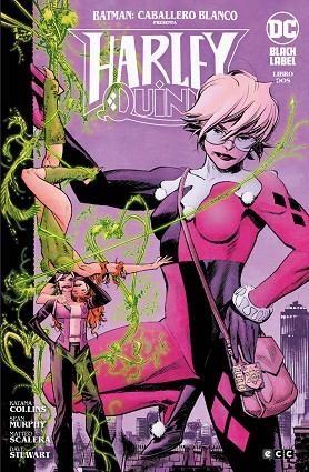 BATMAN: CABALLERO BLANCO PRESENTA - HARLEY QUINN NÚM. 02 DE 6 | 9788418569791 | COLLINS, KATANA; MURPHY, SEAN | Llibreria Drac - Librería de Olot | Comprar libros en catalán y castellano online