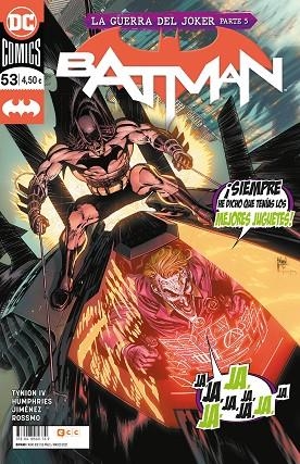 BATMAN NÚM. 108/ 53 | 9788418569739 | TYNION IV, JAMES | Llibreria Drac - Librería de Olot | Comprar libros en catalán y castellano online
