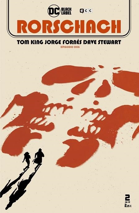 RORSCHACH NÚM. 02 DE 12 | 9788418569623 | KING, TOM | Llibreria Drac - Librería de Olot | Comprar libros en catalán y castellano online
