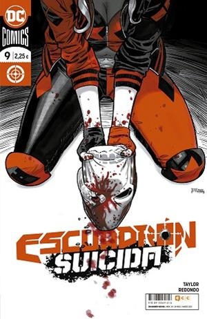 ESCUADRÓN SUICIDA NÚM. 34/ 09 | 9788418569616 | TAYLOR, TOM | Llibreria Drac - Librería de Olot | Comprar libros en catalán y castellano online