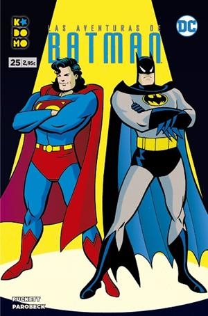 AVENTURAS DE BATMAN NÚM. 25 | 9788418569708 | PUCKETT, KELLEY | Llibreria Drac - Librería de Olot | Comprar libros en catalán y castellano online