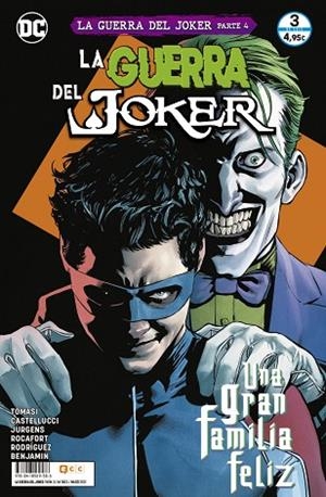 GUERRA DEL JOKER NÚM. 03 DE 6 | 9788418569586 | JURGENS, DAN; TOMASI, PETER | Llibreria Drac - Llibreria d'Olot | Comprar llibres en català i castellà online