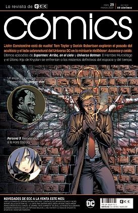 ECC CÓMICS NÚM. 25 (REVISTA) | 9788418569722 | AA.DD. | Llibreria Drac - Librería de Olot | Comprar libros en catalán y castellano online