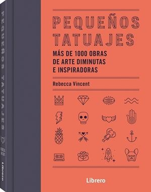 PEQUEÑOS TATUAJES | 9789463595759 | VINCENT, REBECCA | Llibreria Drac - Librería de Olot | Comprar libros en catalán y castellano online
