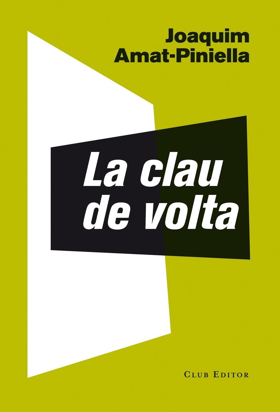 CLAU DE VOLTA, LA | 9788473291781 | AMAT-PINIELLA, JOAQUIM | Llibreria Drac - Llibreria d'Olot | Comprar llibres en català i castellà online