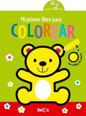 MI PRIMER LIBRO PARA COLOREAR. OSITO | 9789403225319 | BALLON | Llibreria Drac - Llibreria d'Olot | Comprar llibres en català i castellà online