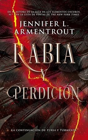 RABIA Y PERDICIÓN | 9788418285837 | ARMENTROUT, JENNIFER | Llibreria Drac - Librería de Olot | Comprar libros en catalán y castellano online