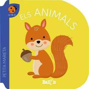 PETITA MARIETA - ELS ANIMALS | 9789403221557 | BALLON | Llibreria Drac - Llibreria d'Olot | Comprar llibres en català i castellà online