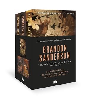 MISTBORN (PACK) | 9788413143187 | SANDERSON, BRANDON | Llibreria Drac - Librería de Olot | Comprar libros en catalán y castellano online