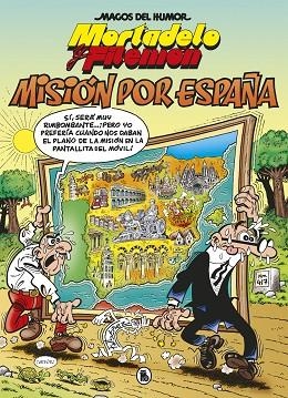 MISIÓN POR ESPAÑA (MAGOS DEL HUMOR 208) | 9788402424501 | IBÁÑEZ, FRANCISCO | Llibreria Drac - Librería de Olot | Comprar libros en catalán y castellano online