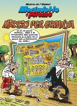 MISSIÓ PER ESPANYA (MESTRES DE L'HUMOR 57) | 9788402424969 | IBÁÑEZ, FRANCISCO | Llibreria Drac - Librería de Olot | Comprar libros en catalán y castellano online