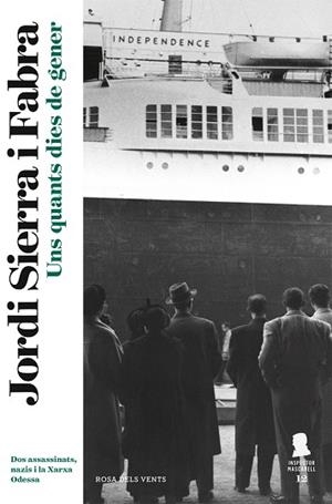 UNS QUANTS DIES DE GENER (INSPECTOR MASCARELL 12) | 9788418033223 | SIERRA I FABRA, JORDI | Llibreria Drac - Librería de Olot | Comprar libros en catalán y castellano online