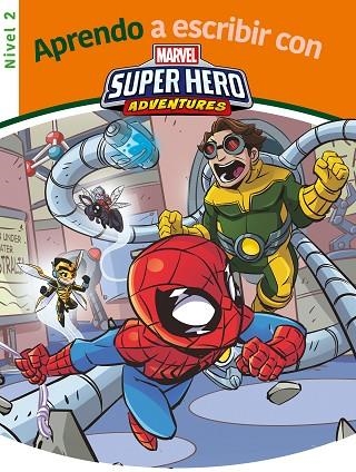 APRENDO A ESCRIBIR CON LOS SUPERHÉROES - NIVEL 2 (APRENDO A ESCRIBIR CON MARVEL) | 9788418039065 | MARVEL | Llibreria Drac - Librería de Olot | Comprar libros en catalán y castellano online