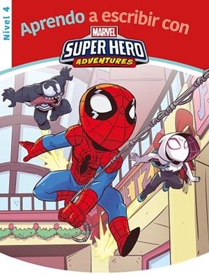 APRENDO A ESCRIBIR CON LOS SUPERHÉROES MARVEL - NIVEL 4 (APRENDO A ESCRIBIR CON MARVEL) | 9788418039003 | MARVEL | Llibreria Drac - Llibreria d'Olot | Comprar llibres en català i castellà online