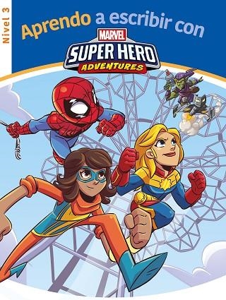 APRENDO A ESCRIBIR CON LOS SUPERHÉROES MARVEL - NIVEL 3 (APRENDO A ESCRIBIR CON MARVEL) | 9788417630997 | MARVEL | Llibreria Drac - Librería de Olot | Comprar libros en catalán y castellano online
