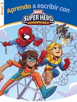 APRENDO A ESCRIBIR CON LOS SUPERHÉROES MARVEL - NIVEL 3 (APRENDO A ESCRIBIR CON MARVEL) | 9788417630997 | MARVEL | Llibreria Drac - Llibreria d'Olot | Comprar llibres en català i castellà online