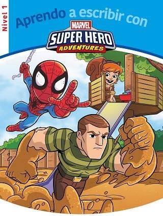 APRENDO A ESCRIBIR CON LOS SUPERHÉROES - NIVEL 1 (APRENDO A ESCRIBIR CON MARVEL) | 9788418039058 | MARVEL | Llibreria Drac - Librería de Olot | Comprar libros en catalán y castellano online