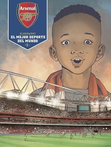 MEJOR DEPORTE DEL MUNDO, EL | 9788418483929 | GLOGOWSKI, PHILIPPE | Llibreria Drac - Llibreria d'Olot | Comprar llibres en català i castellà online