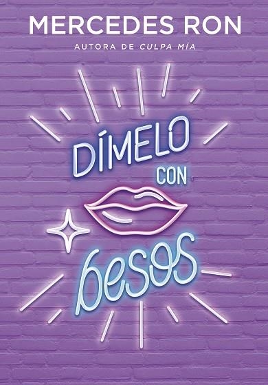 DÍMELO CON BESOS (DÍMELO 3) | 9788418038143 | RON, MERCEDES | Llibreria Drac - Librería de Olot | Comprar libros en catalán y castellano online