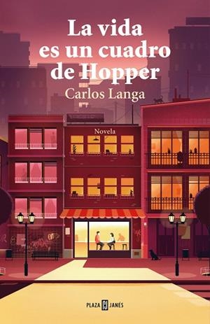VIDA ES UN CUADRO DE HOPPER, LA | 9788401022609 | LANGA, CARLOS | Llibreria Drac - Llibreria d'Olot | Comprar llibres en català i castellà online