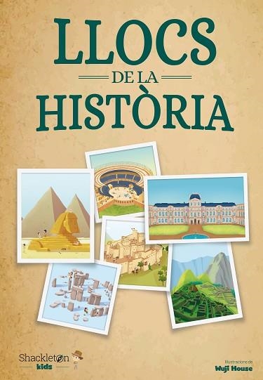 LLOCS DE LA HISTÒRIA | 9788413610320 | BONALLETRA ALCOMPÀS | Llibreria Drac - Librería de Olot | Comprar libros en catalán y castellano online