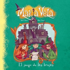 JUEGO DE LAS BRUJAS, EL (MAKIA VELA) | 9788448833558 | PEREZ, MONI | Llibreria Drac - Librería de Olot | Comprar libros en catalán y castellano online