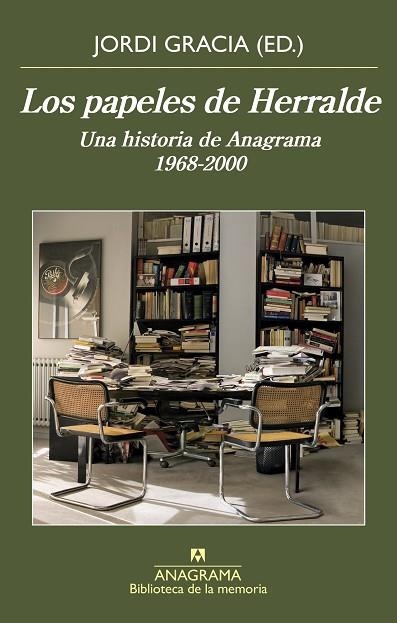 PAPELES DE HERRALDE, LOS | 9788433908162 | GRACIA, JORDI | Llibreria Drac - Librería de Olot | Comprar libros en catalán y castellano online