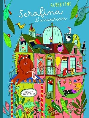 SERAFINA. L'ANIVERSARI | 9788412270457 | ALBERTINE | Llibreria Drac - Llibreria d'Olot | Comprar llibres en català i castellà online