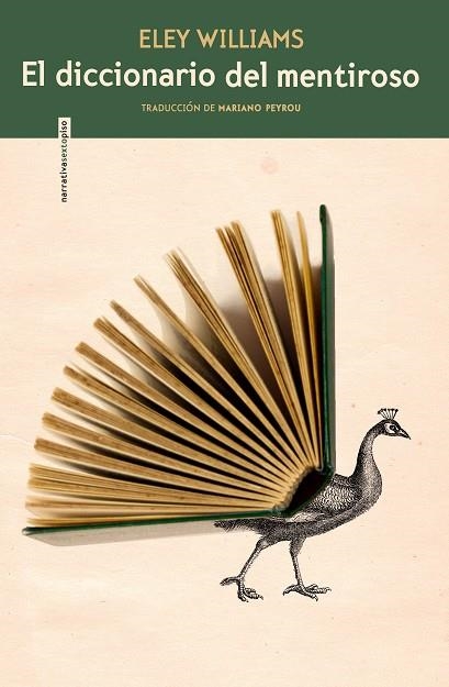 DICCIONARIO DEL MENTIROSO, EL | 9788418342172 | WILLIAMS, ELEY | Llibreria Drac - Librería de Olot | Comprar libros en catalán y castellano online