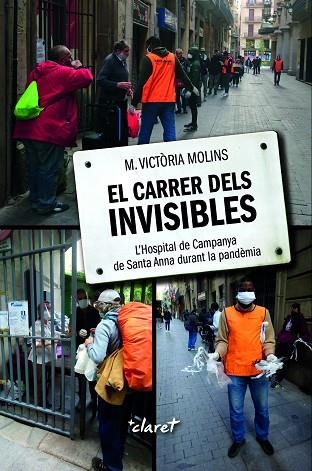 CARRER DELS INVISIBLES, EL | 9788491363040 | MOLINS, MARIA VICTORIA | Llibreria Drac - Librería de Olot | Comprar libros en catalán y castellano online