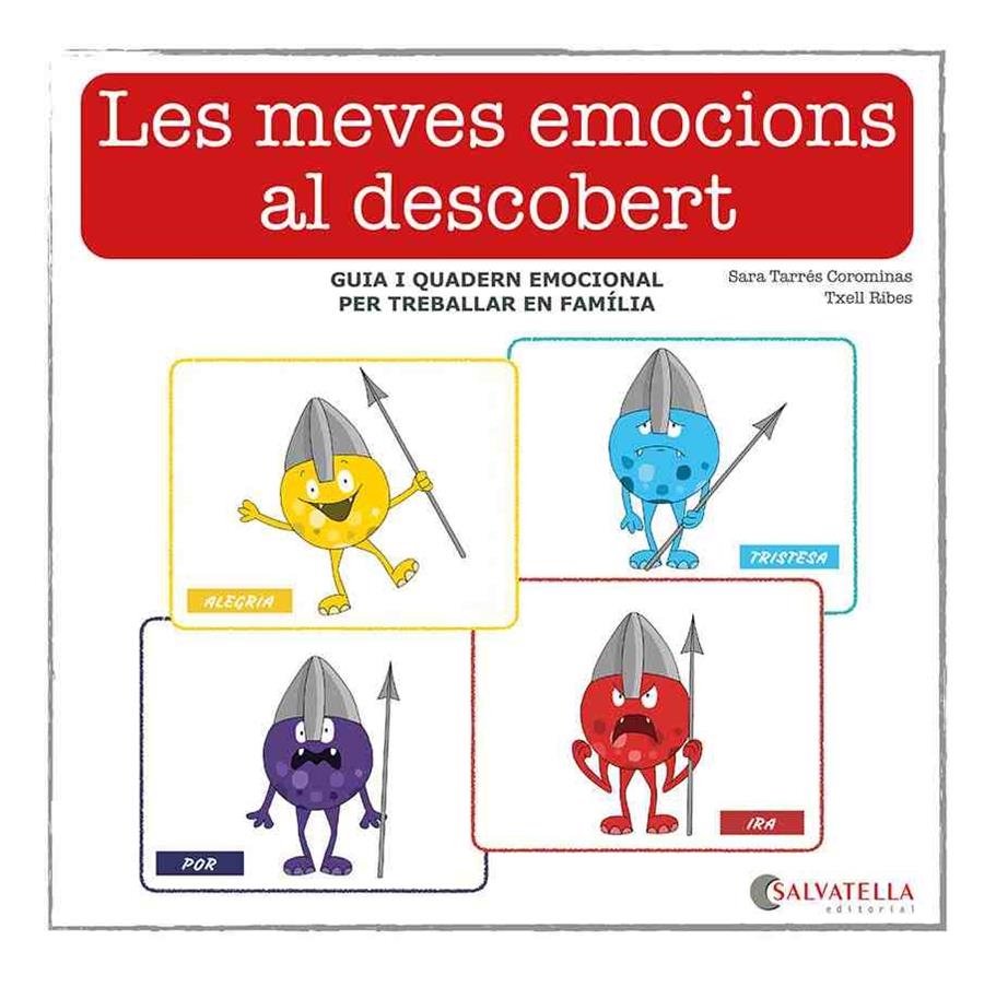 MEVES EMOCIONS AL DESCOBERT, LES | 9788418427145 | TARRÉS, SARA | Llibreria Drac - Librería de Olot | Comprar libros en catalán y castellano online