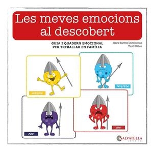 MEVES EMOCIONS AL DESCOBERT, LES | 9788418427145 | TARRÉS, SARA | Llibreria Drac - Librería de Olot | Comprar libros en catalán y castellano online