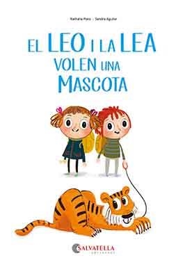 LEO I LA LEA VOLEN UNA MASCOTA, EL (LLETRA DE PAL) | 9788418427206 | PONS, NATHALIE | Llibreria Drac - Librería de Olot | Comprar libros en catalán y castellano online
