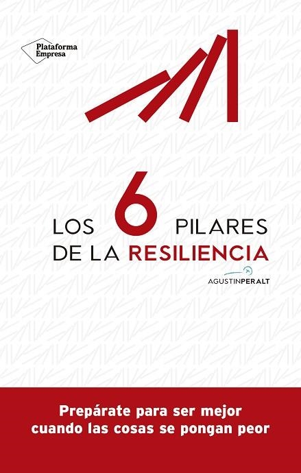 6 PILARES DE LA RESILIENCIA, LOS | 9788418582073 | PERALT, AGUSTÍN | Llibreria Drac - Librería de Olot | Comprar libros en catalán y castellano online