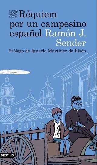 RÉQUIEM POR UN CAMPESINO ESPAÑOL | 9788423359219 | SENDER, RAMÓN J. | Llibreria Drac - Librería de Olot | Comprar libros en catalán y castellano online