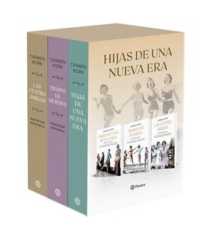 HIJAS DE UNA NUEVA ERA (ESTUCHE SAGA) | 9788408241867 | KORN, CARMEN | Llibreria Drac - Librería de Olot | Comprar libros en catalán y castellano online