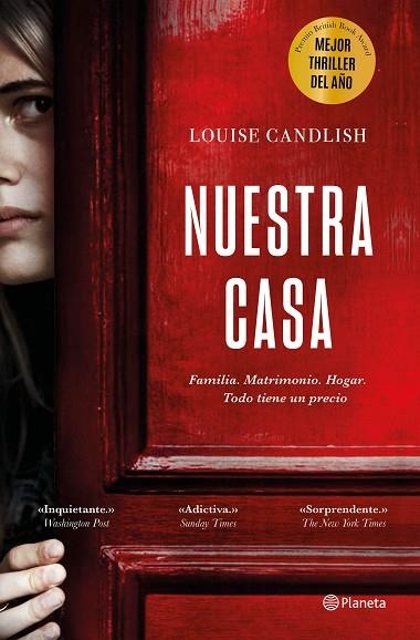 NUESTRA CASA | 9788408241232 | CANDLISH, LOUISE | Llibreria Drac - Llibreria d'Olot | Comprar llibres en català i castellà online