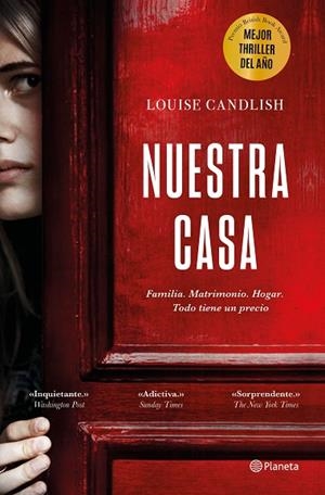 NUESTRA CASA | 9788408241232 | CANDLISH, LOUISE | Llibreria Drac - Llibreria d'Olot | Comprar llibres en català i castellà online