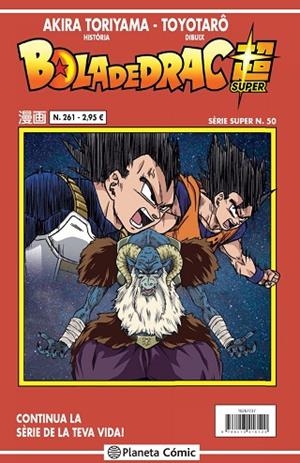 BOLA DE DRAC SERIE VERMELLA Nº 261 | 9788413416120 | TORIYAMA, AKIRA | Llibreria Drac - Librería de Olot | Comprar libros en catalán y castellano online