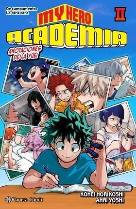 MY HERO ACADEMIA Nº 02 (NOVELA) | 9788413416229 | HORIKOSHI, KOHEI | Llibreria Drac - Llibreria d'Olot | Comprar llibres en català i castellà online