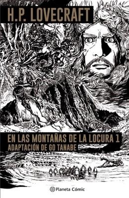 MONTAÑAS DE LA LOCURA, LAS. LOVECRAFT Nº 01/02 | 9788413416304 | TANABE, GO | Llibreria Drac - Librería de Olot | Comprar libros en catalán y castellano online