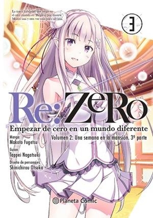 RE:ZERO CHAPTER 2 Nº 03 | 9788413411439 | NAGATSUKI, TAPPEI; FUGETSU, MAKOTO | Llibreria Drac - Llibreria d'Olot | Comprar llibres en català i castellà online