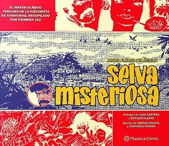 SELVA MISTERIOSA | 9788413418094 | FLOREZ, JAVIER | Llibreria Drac - Librería de Olot | Comprar libros en catalán y castellano online